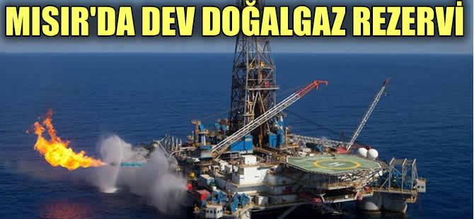 ENI, Mısır'da devasa bir  doğal gaz sahası buldu