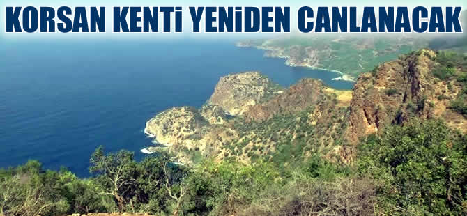 Gazipaşa'daki korsan kenti Pompeius Magnus yeniden canlanıyor