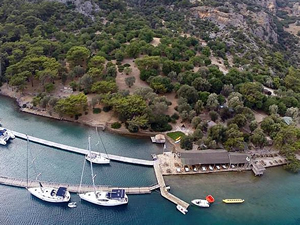 'Göcek koyları daha iyi hizmet için kiraya verildi'