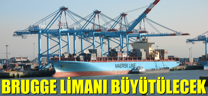 Belçika, Brugge Limanı'ndaki konteyner alanını büyütüyor