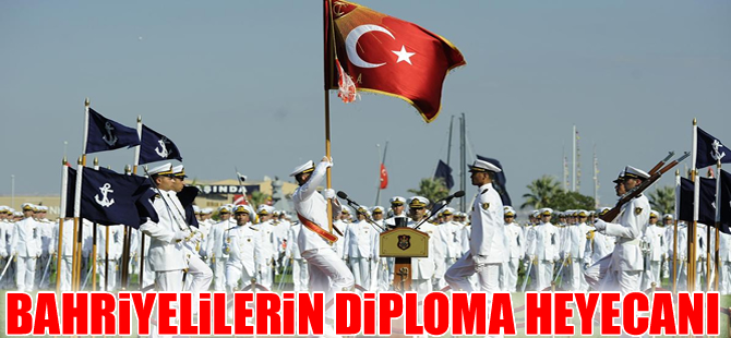 'Mavi Vatan'ın 223 yeni neferi diplomalarını aldı