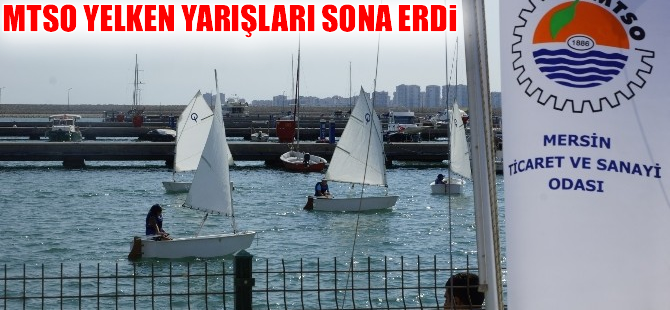 Mersin TSO 30 Ağustos Yelken Yarışları sona erdi