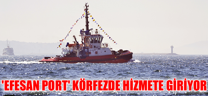 Med Marine, Efesan Port römorkörünü İzmit Körfezi’nde hizmete alıyor