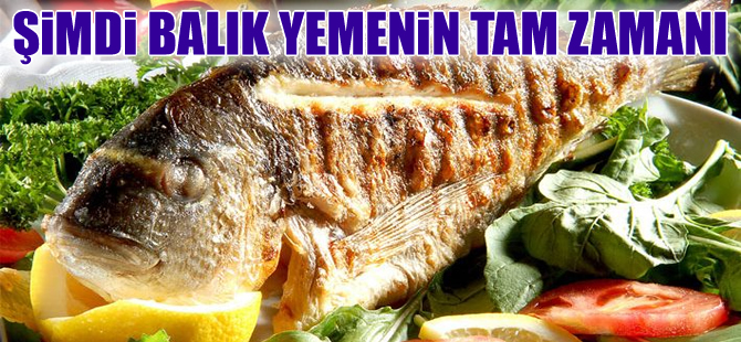 'Sağlıklı yaşam için mutlaka balık yiyin' önerisi