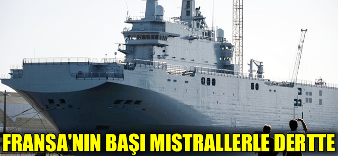 'Mistrallerin yeni alıcısına Rus helikopterleri de teklif edilecek'