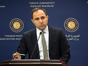 Dışişleri'nden 'Silah yüklü gemi' açıklaması