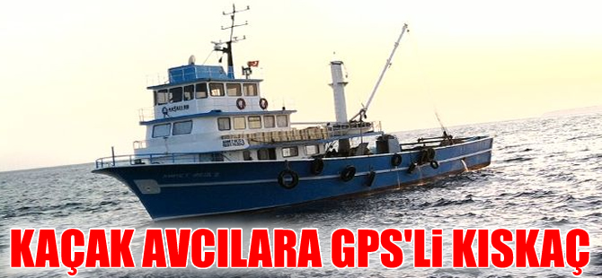 Gıda Tarım ve Hayvancılık Bakanlığı'ndan kaçak balıkçı teknelerine GBS'li kıskaç