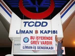 Limanlardaki grev anlaşma sağlanınca sona erdi
