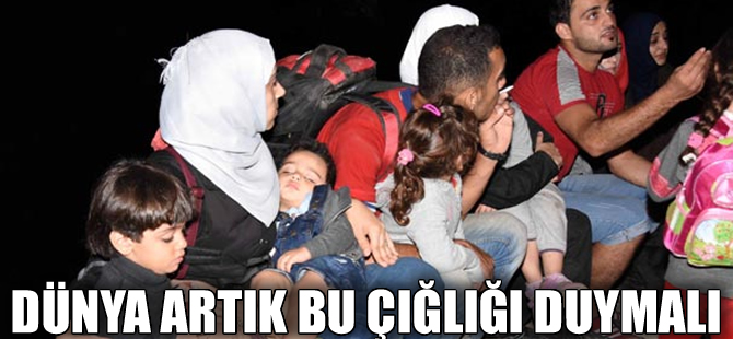 Kaçaklarla kavga eden organizatör botu yaktı