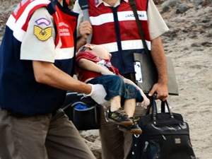 Kısacık ömrü sahilde son bulan Aylan'ın acı hikayesi yürekleri dağladı