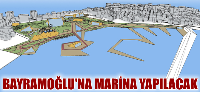 Bayramoğlu’na yeni bir yat limanı yapılacak