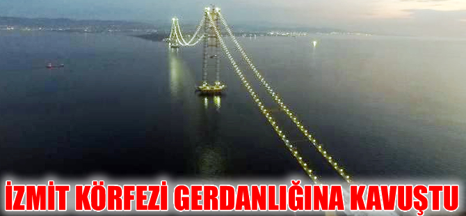 İzmit Körfezi 'İnci gerdanlığına' kavuştu