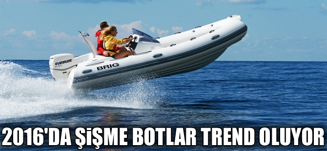 Şişme botlar, lüks donanımlarıyla motoryatlara rakip oldu