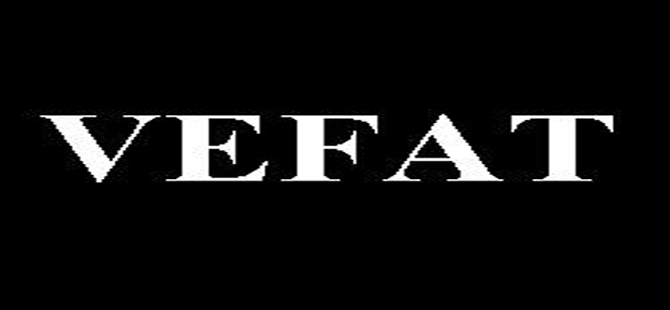 Recai Hakan Şen’in muhterem babası hayatını kaybetti