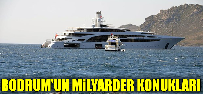 Milyon euroluk yatlar Bodrum'a demirledi