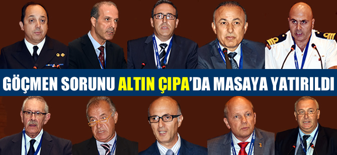 Akdeniz'de Göçmen Sorunu, Altın Çıpa'da masaya yatırıldı