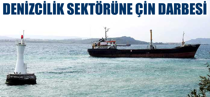 Çin fren yaptı, gemiler yük bulmakta zorlanıyor