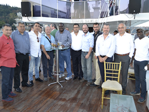 Altın Çıpa konukları İstanbul Boğazı'na hayran kaldı