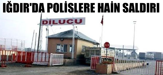 Iğdır'da polis aracına hain saldırı: 13 şehit