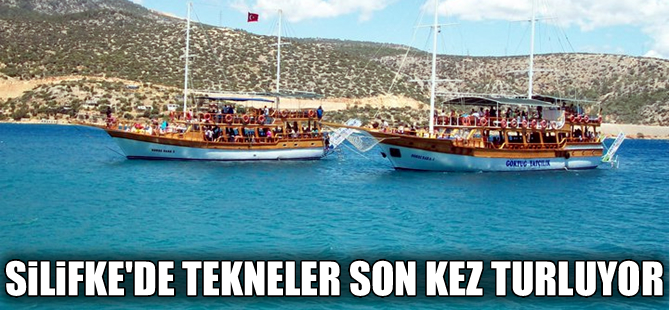 Silifke'deki yat turlarına ilgi yoğun