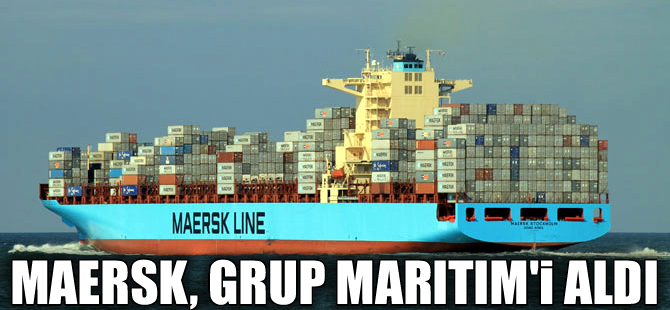 Maersk, İspanyol konteyner limanı operatörü Grup Maritim'i  satın aldı