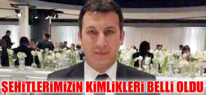 Hain saldırı sonucu şehit edilen polislerimizin kimlikleri belli oldu