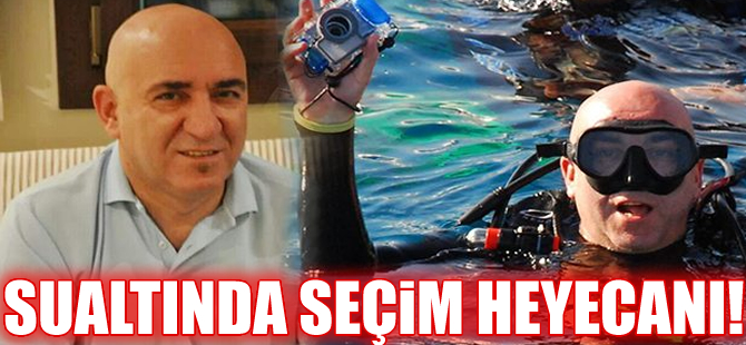 Türkiye Sualtı Sporları Federasyonu 12 Eylül'de yeni başkanını seçecek