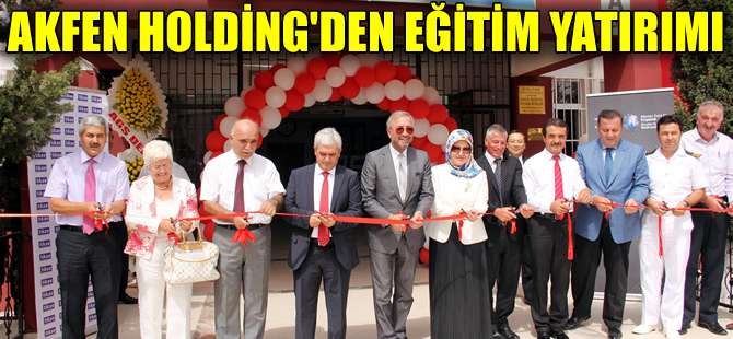 Akfen Holding'den Mersinli işadamlarına 'Eğitime yatırım yapın' çağrısı