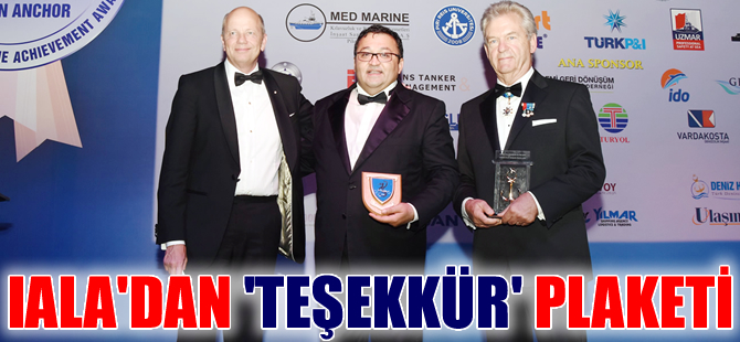 IALA’dan Deniz Haber Ajansı’na ‘Özel Teşekkür'