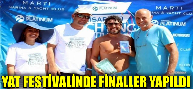 Turkcell Platinum Hisarönü Yat Festivali sona erdi