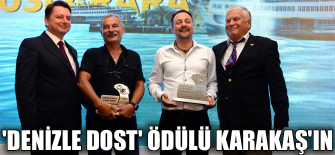 Gökhan Karakaş'a "Denizle Dost” Ödülü