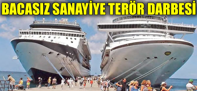 Terör olayları kruvaziyer turizmini vurdu, sefer iptalleri başladı