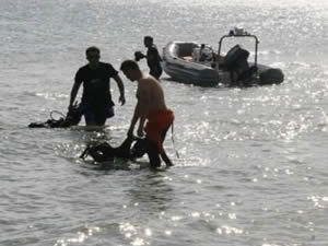 Tekirdağ'da balıkçı kayığı alabora oldu: 2 kayıp
