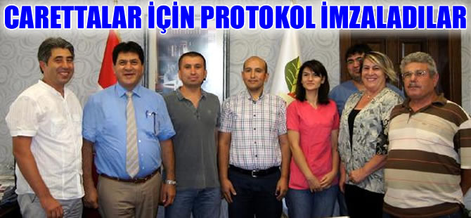 Caretta carettaları korumak için protokol imzalandı