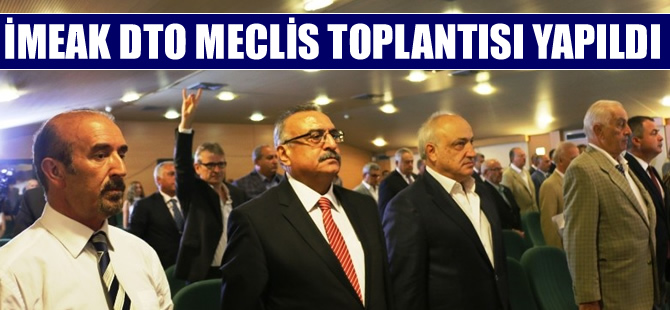 İMEAK Deniz Ticaret Odası, Eylül Ayı Olağan Meclis toplantısı yapıldı