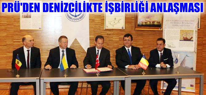 PRÜ, denizcilik eğitiminde işbirliği sağlamak için üç üniversiteyle anlaşma imzaladı