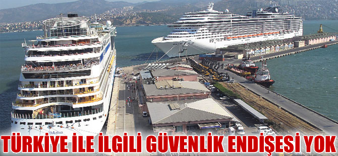 Ekrem Demirtaş: "Kruvaziyer şirketleri Türkiye'deki olayları soruyor