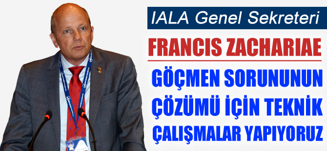 Francis Zachariae: Göçmen sorununun çözümü için teknik çalışmalar yapıyoruz