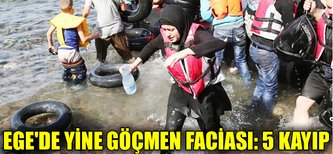 Ege’de kaçakları taşıyan iki bot battı: 4'ü çocuk 5 kayıp