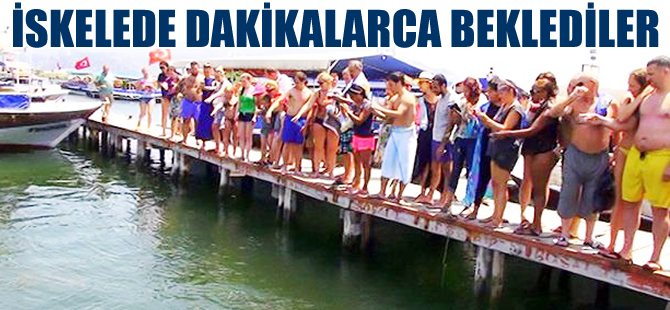 Turistlerden  İztuzu'nda caretta carettalara yoğun ilgi