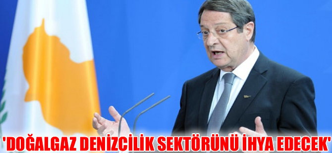 Anastasiades: Doğalgazın bulunması deniz nakliyatının önünü açtı