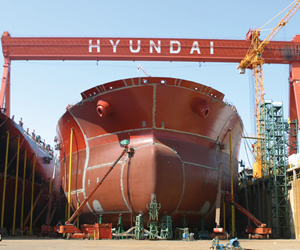 Hyundai Heavy Industries, 2016 yılı net karını açıkladı
