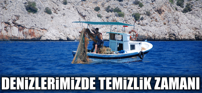 Denizlerimizde ‘Hayalet Ağ” temizliği  başladı