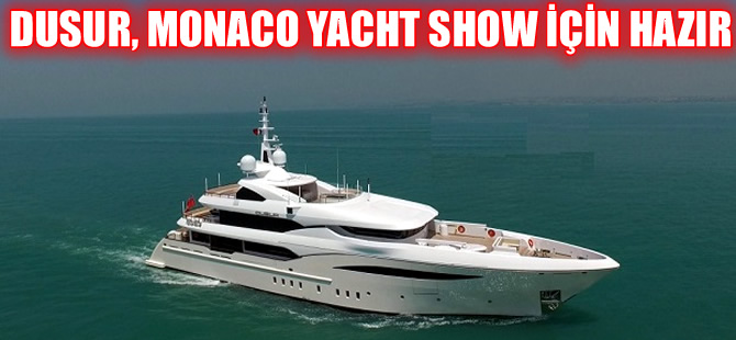 Bilgin Yachts’ın inşa ettiği Dusur,  Suudi Arabistan yolcusu