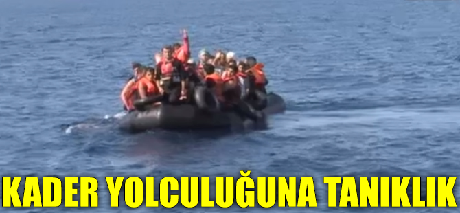 Türkiye’deki mültecilerin kader yolculuğu