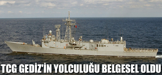 TCG Gediz'in 122 günlük Japonya yolculuğu belgesel oldu
