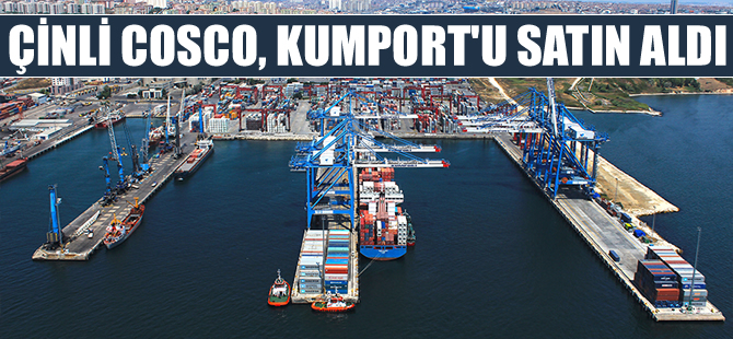 Çinli COSCO, CMHI ve CIC Konsorsiyumu, Komport Limanı'nı satın aldı
