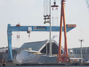 Rus milyarderin tasarladığı yelkenli, deneme seferine hazırlanıyor