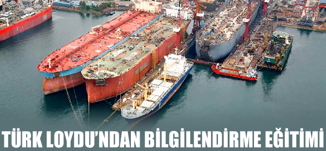 Türk Loydu'ndan Ulaştırma, Denizcilik ve Haberleşme Bakanlığı çalışanlarına bilgilendirme eğitimi