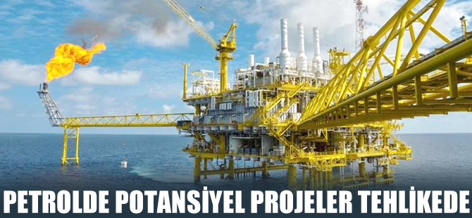 Petrol fiyatlarındaki düşüş potansiyel projeleri tehlikeye sokuyor